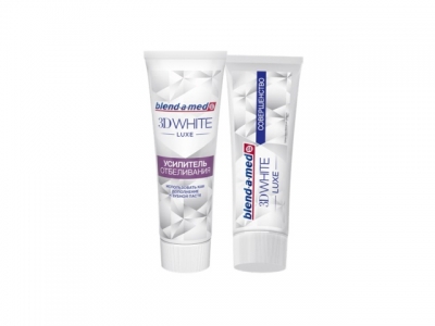 Зуб.паста Blend-a-med 3D LUXE 75 мл