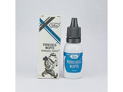 Ринозол-Форте® капли назальные 15 мл