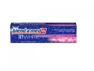 Бленд-а-мед зубная паста 100 мл бодрящая свежесть