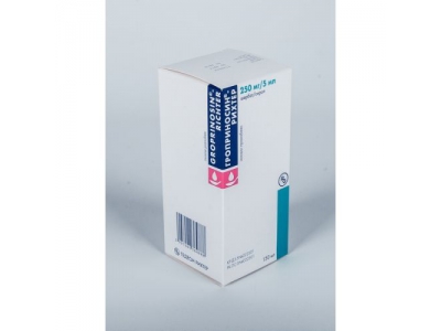 Гроприносин®-Рихтер Сироп 250 мг/5 мл 150 мл