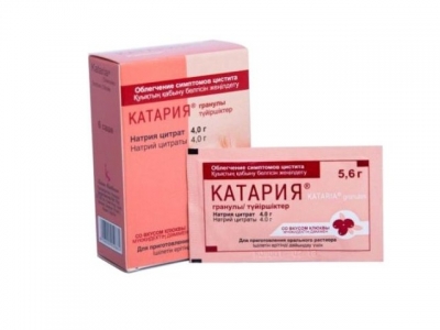 КАТАРИЯ® гранулы 4,0 г /5,6 г №6