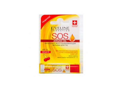 Бальзам для губ Eveline Cosmetics SOS вишня