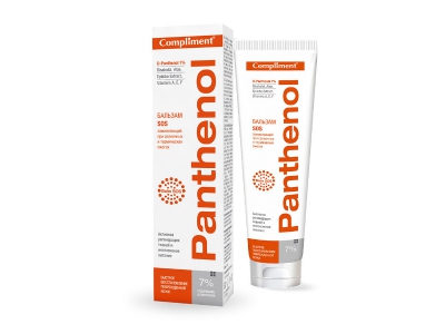 Пантенол Compliment Бальзам SOS при ожогах 75 мл