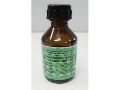 Мяты перечной 25мл настойка (Казахстан)