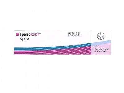 Травокорт® крем 15 г