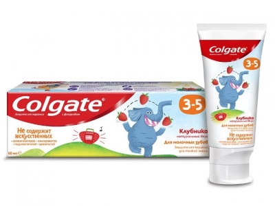 Colgate Зубная паста детская для молочных зубов 60 мл