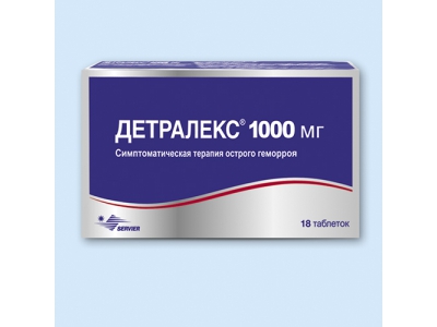 Детралекс® 1000 мг  №18