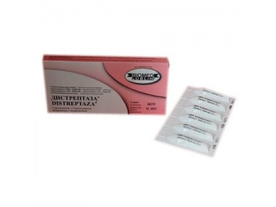 Дистрептаза®  №6 суппозитории ректальные