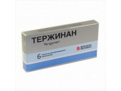 Тержинан вагинальные табетки №6