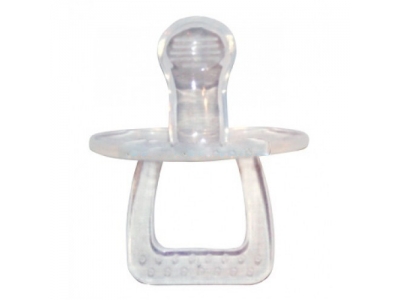 Пустышка Бусинка 3М+ цельносиликоновая