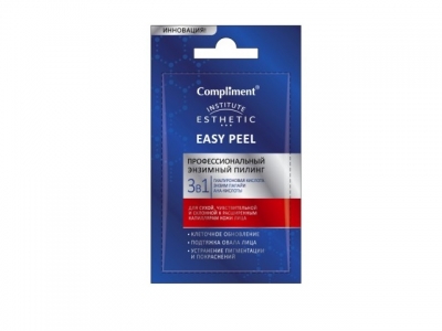 Маска-пленка Complement EASY энзимный пилинг для лица 7 гр