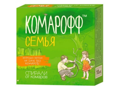 Спираль от Комарофф Семья №10