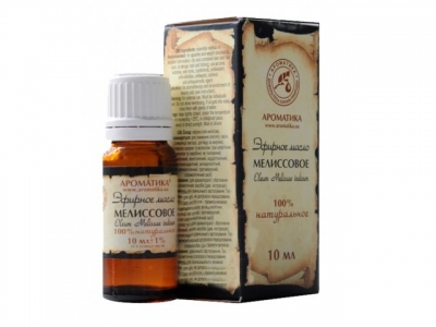 Ароматика   10 мл масло эфирное мелисса