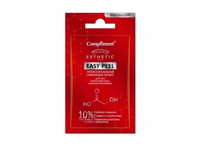 Маска-пленка Complement  EASY гликолиевый пилинг для лица 7 г