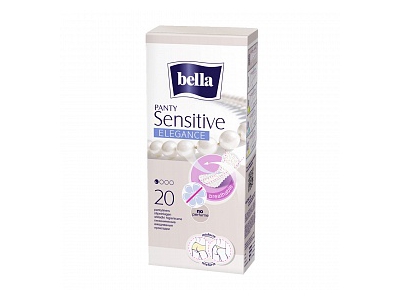 Прокладки ежедневные Panty Sensetive Elegance №20 
