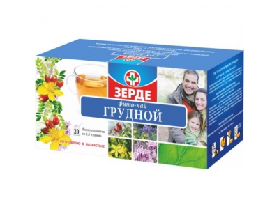 Грудной 1,5 гр №20 фито чай