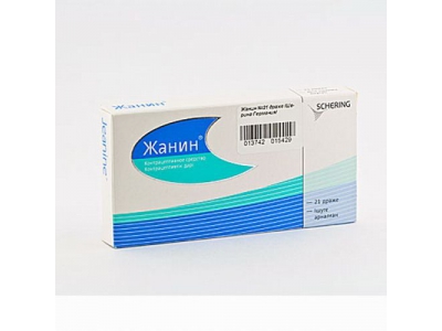 Жанин® №21 таблетки