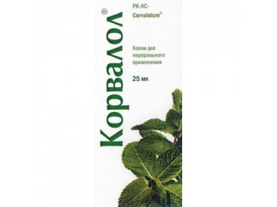 Корвалол® 25 мл капли
