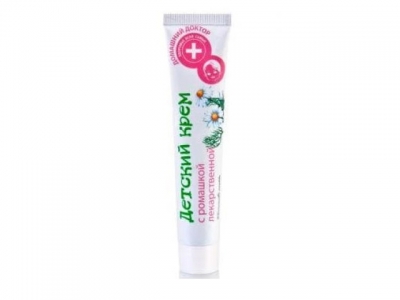 Детский крем Ромашка 42 мл, Дом доктор