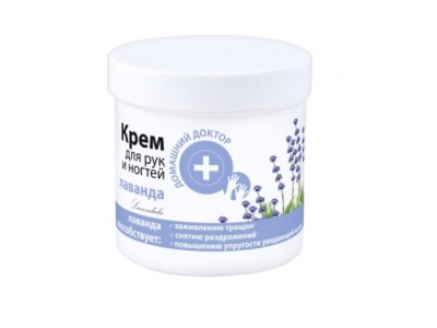 Крем для рук и ногтей 250мл (Домашний доктор)