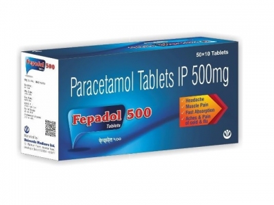 Парацетамол 500 мг №10 таб