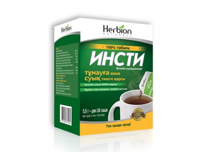 Инсти травян. со смородиной №5