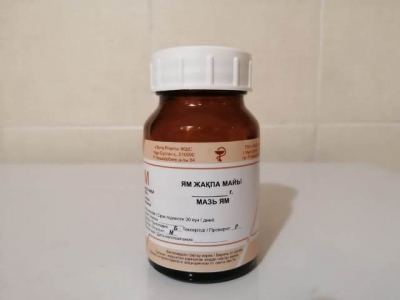 Мазь Ям 100,0 гр