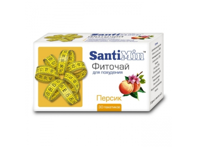 Сантимин фиточай для похудения Персик №30 
