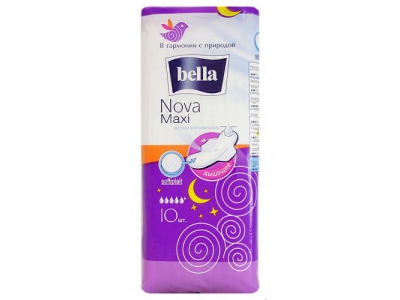 Прокладки bella Nova Maxi №10