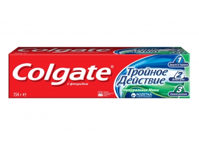 Colgate Зубная паста Total с фторидом 154 г