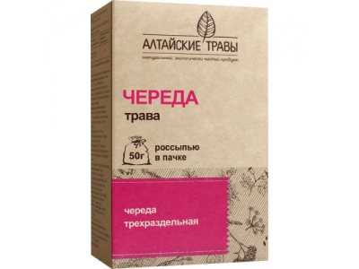 Череда трава 50,0 россыпью в пачке