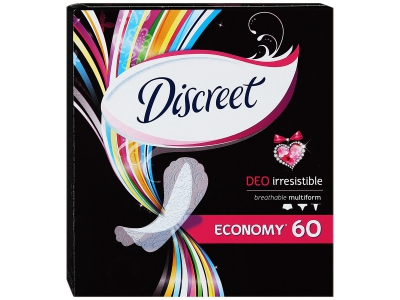 Прокладки Discreet DEO irresistible №60