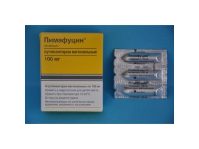 Пимафуцин® суппозитории 100 мг №3