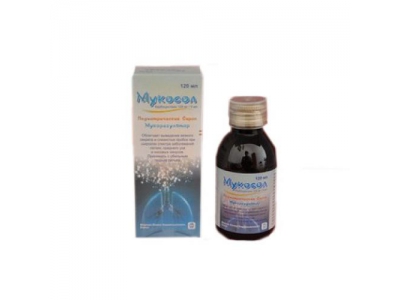 Мукосол сироп д/детей 125/5мл 120 мл