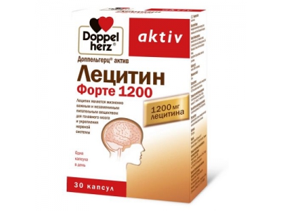 Доппельгерц №30 лецитин форте