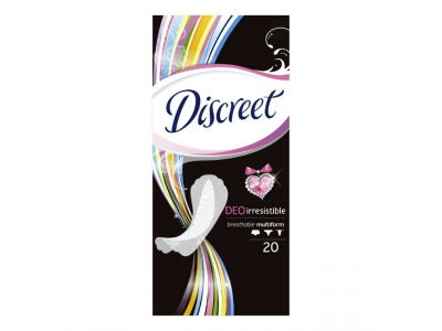 Прокладки Discreet DEO irresistible №20