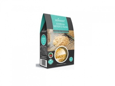 Лен белый семена 300 гр, Полеззно