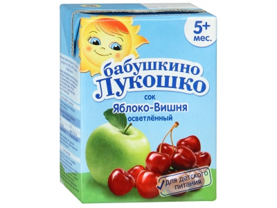 Бабушкино Лукошко Сок яблоко-шиповник 200,0