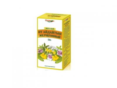 Желчегонный сбор 50 гр, фито-чай