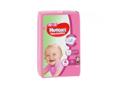 Трусики Huggies Ultra Comfort для девочек 4 (9-14 кг) №17
