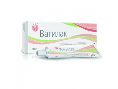 Вагилак увл.гель 50,0
