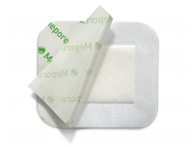 Повязка для ран 10 х25 Biozec. не.тк осн.стер