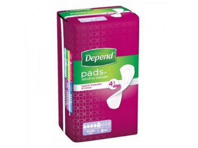 Прокладки урологические Depend Super №8
