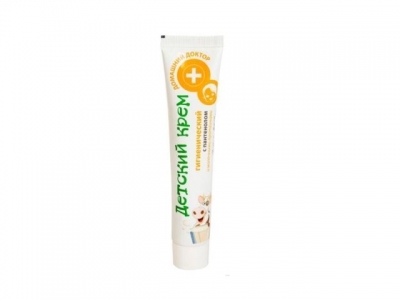 Детский крем с пантенолом 45 мл, Домашний доктор