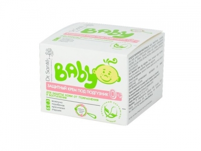 Защитный крем под подгузник, 60 мл Dr. Sante Baby