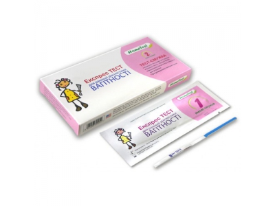 Экспресс-тест Home Test д/ранней диагн. берем-ти  3мм №2