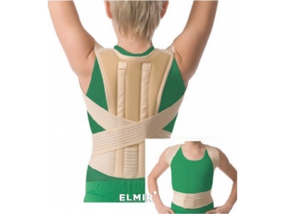 Корректор осанки med®Textile ректинальный детский р-р М (51-60)