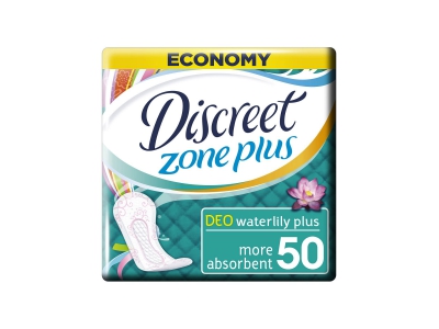 Прокладки Discreet DEO waterlily plus №50