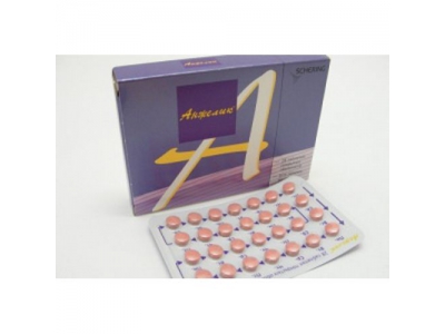 Анжелик® таблетки, покрытые оболочкой №28