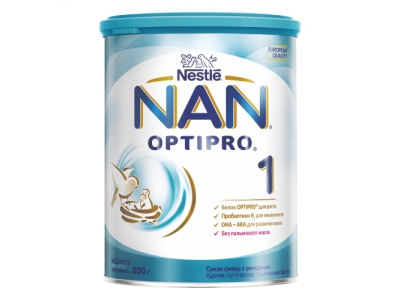 Смесь детская NAN 1 OPTIPRO 800 г